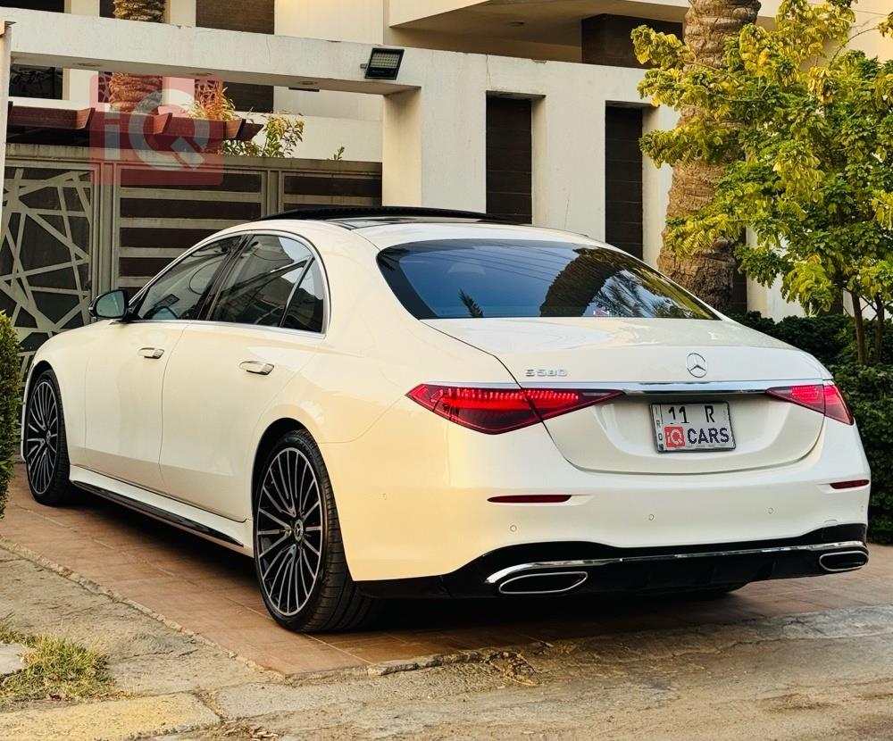 مرسيدس بنز S-Class